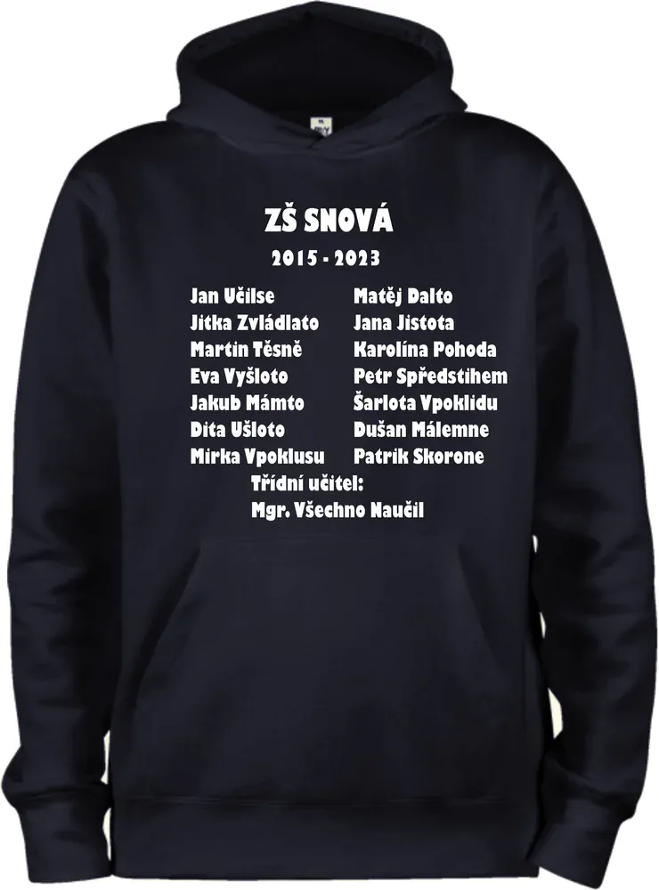 Absolventské tričko